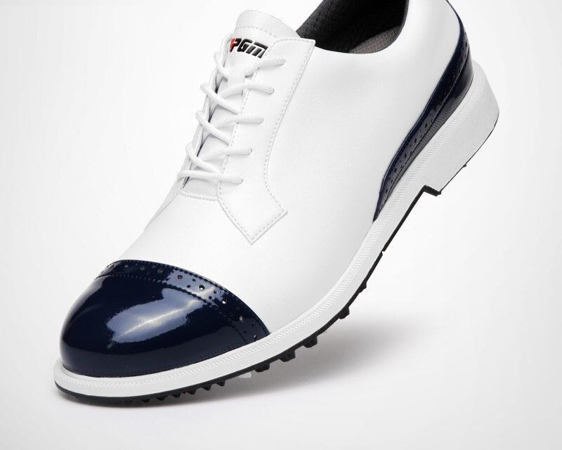 Waterproof Breathable Golf Shoes for Men