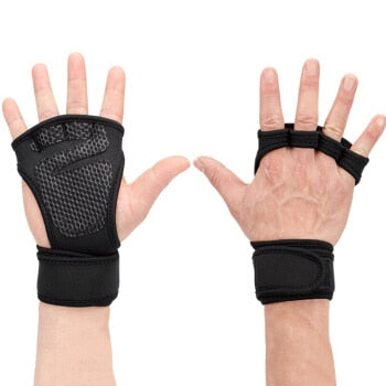 Men's Fitness Half Finger Gloves