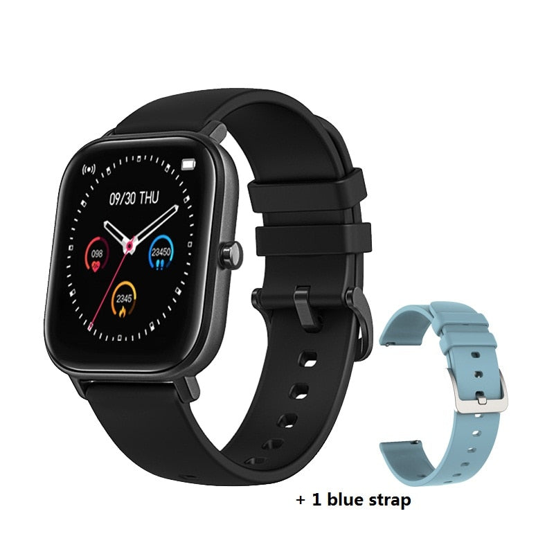 P8 Smartwatch with Heart Rate Monitor