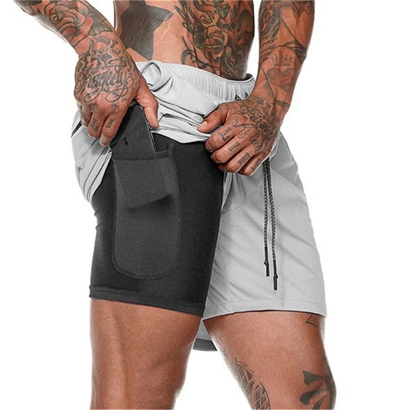 Men's Breathable Running Shorts