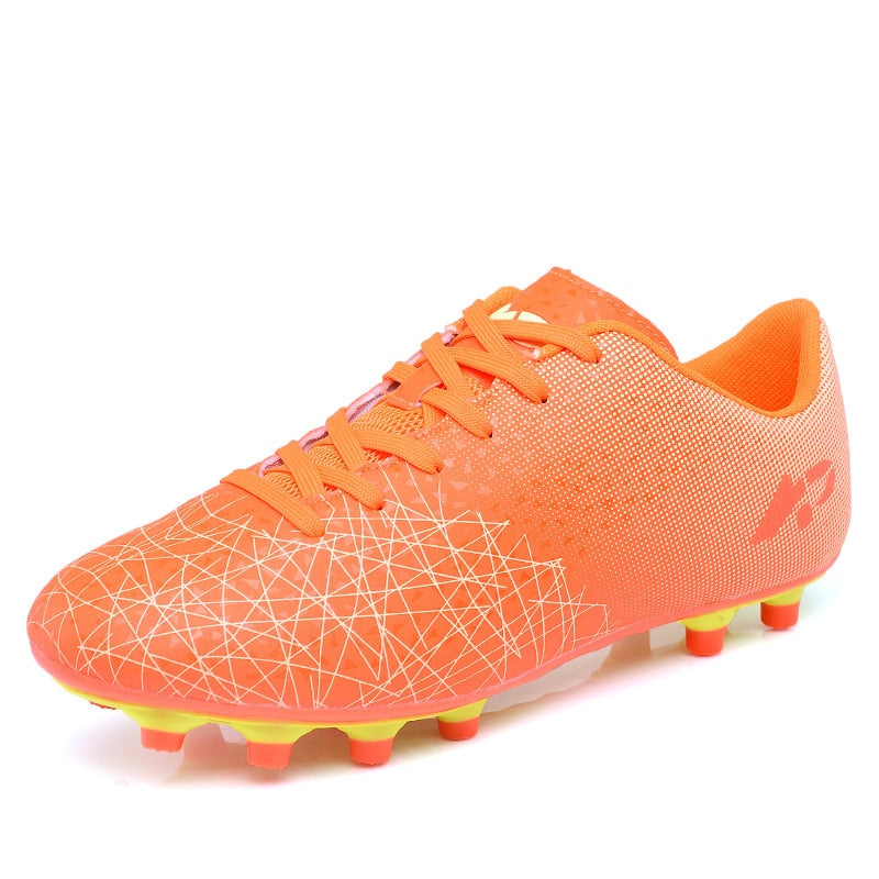 Fashion Long Spike Low Top Football Shoes