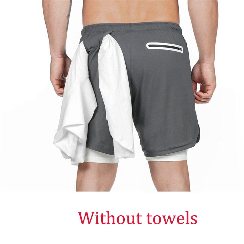 Men's Breathable Running Shorts