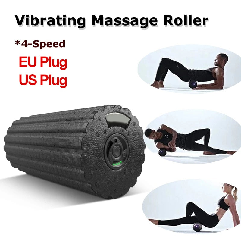 Electric Vibrating Yoga Roller
