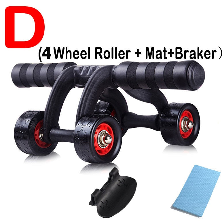 Ab Roller Wheel for Core Training