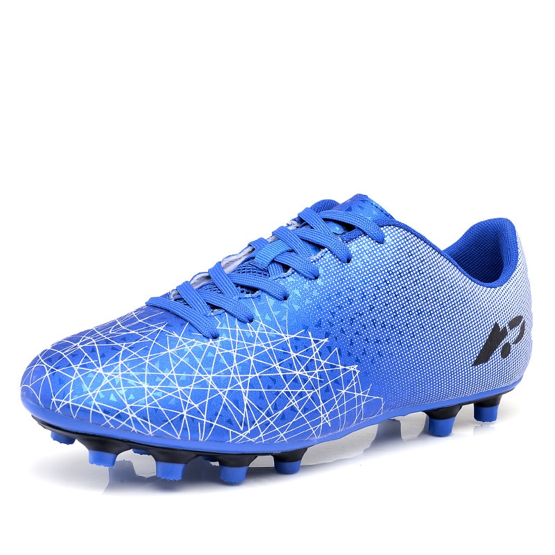 Fashion Long Spike Low Top Football Shoes