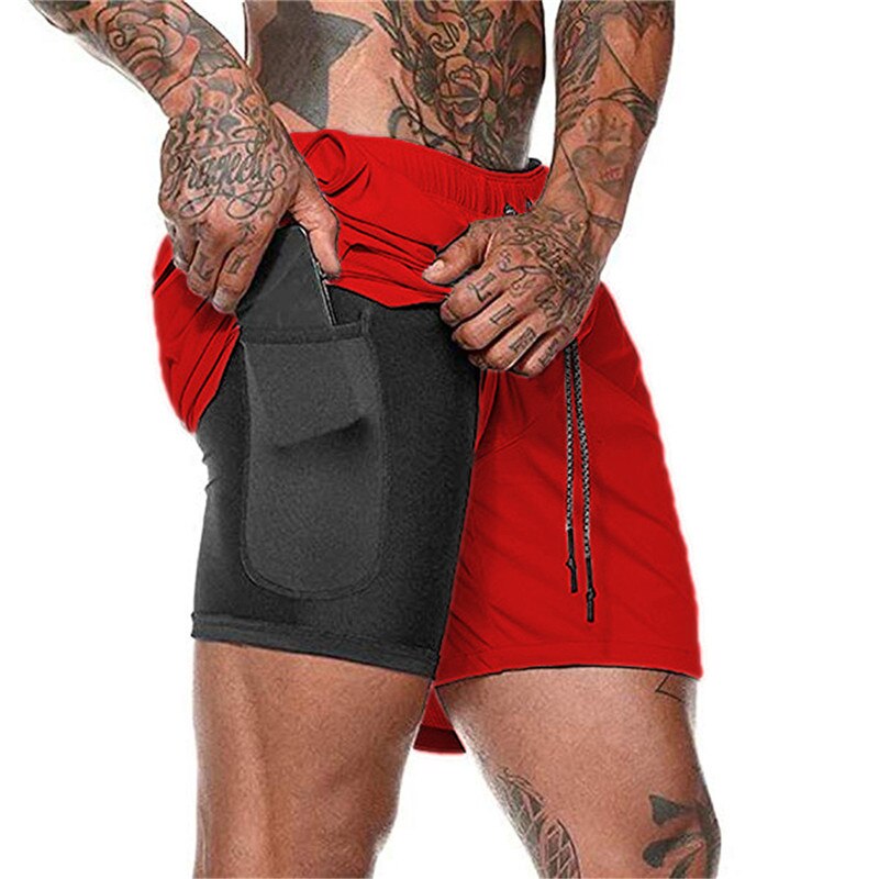 Men's Breathable Running Shorts