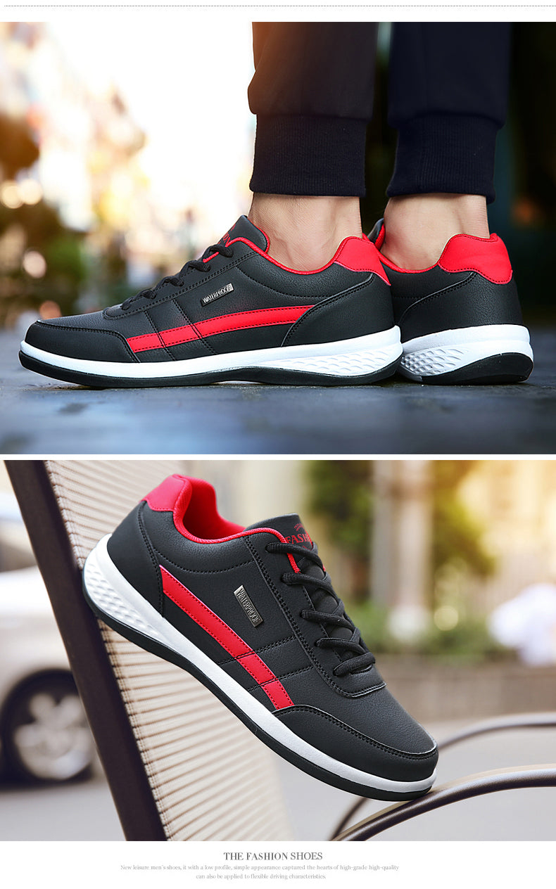 Men's Sport Leather Comfortable Shoes