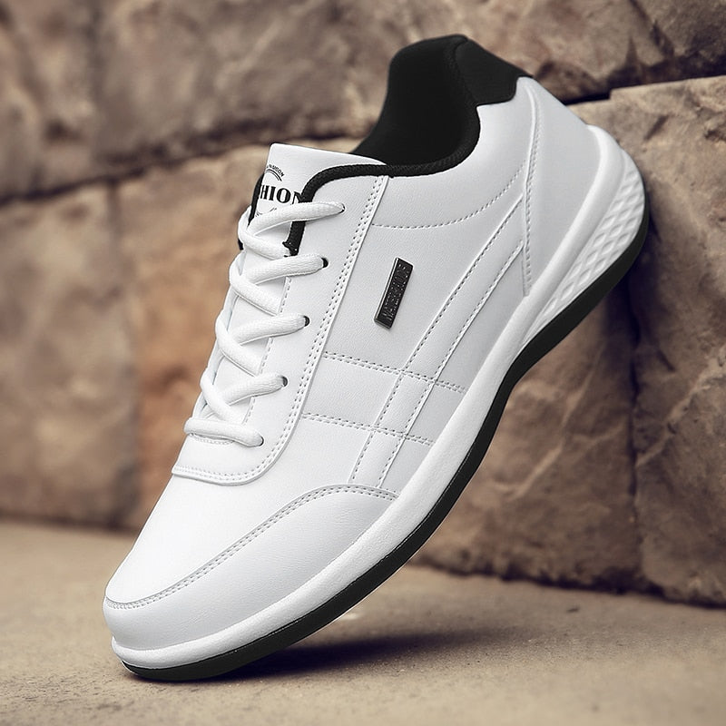 Men's Sport Leather Comfortable Shoes