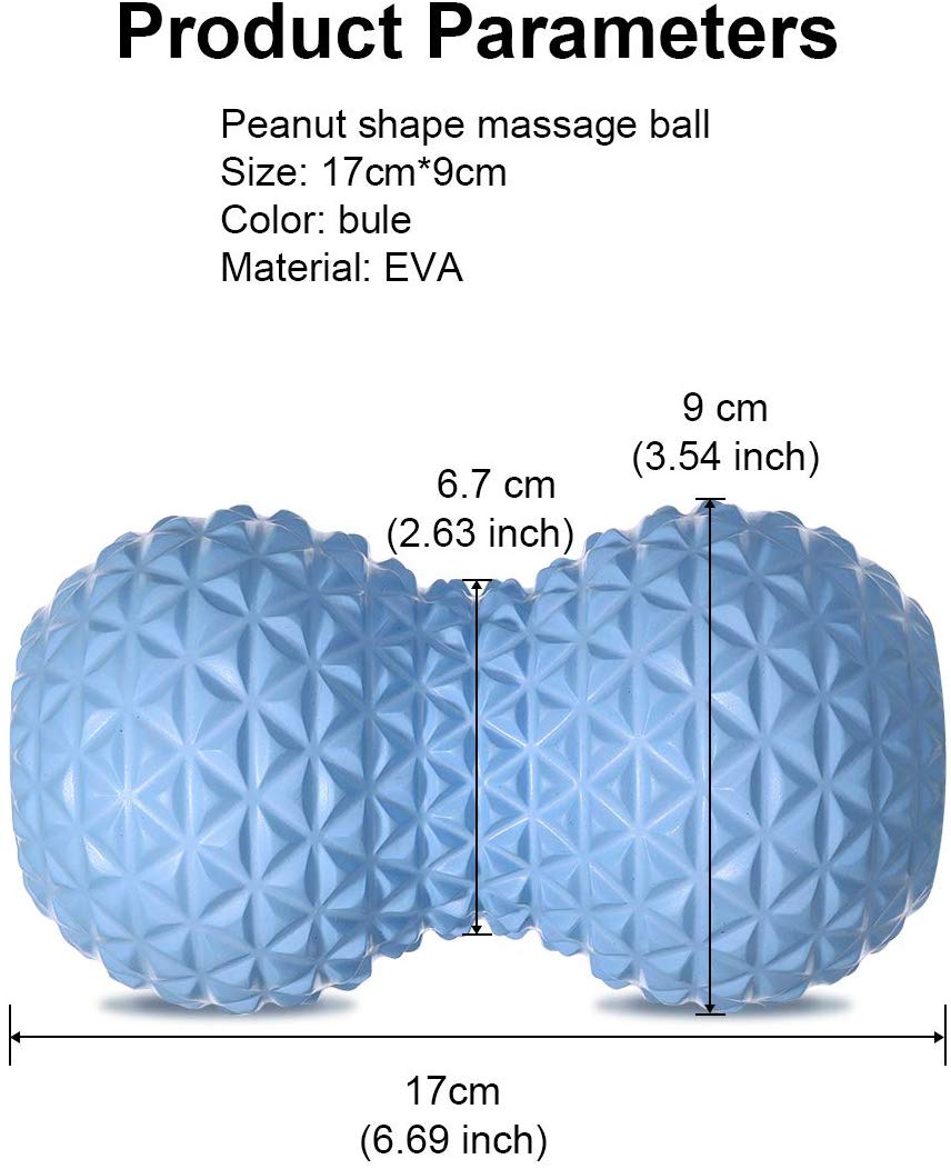 Fitness Peanut Massage Foam Roller