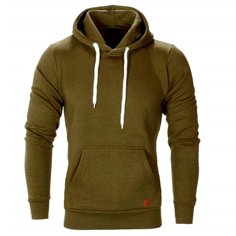 Polyester Men's Hoodie for Fitness