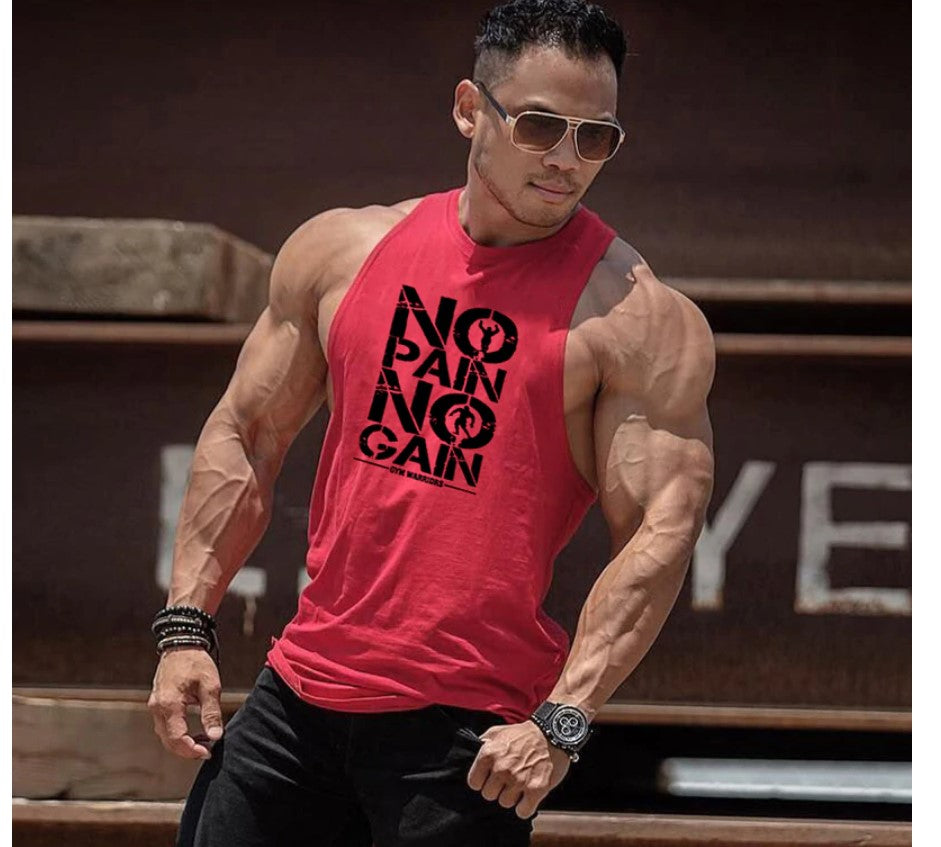 Men's No Pain No Gain Tank Top