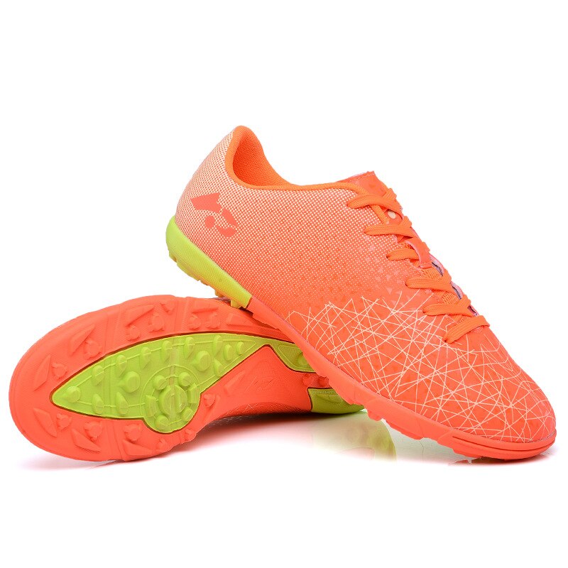 Fashion Long Spike Low Top Football Shoes