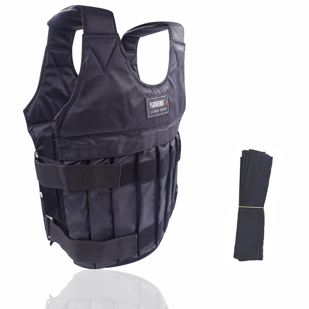 Adjustable Weighted Vest for Workout