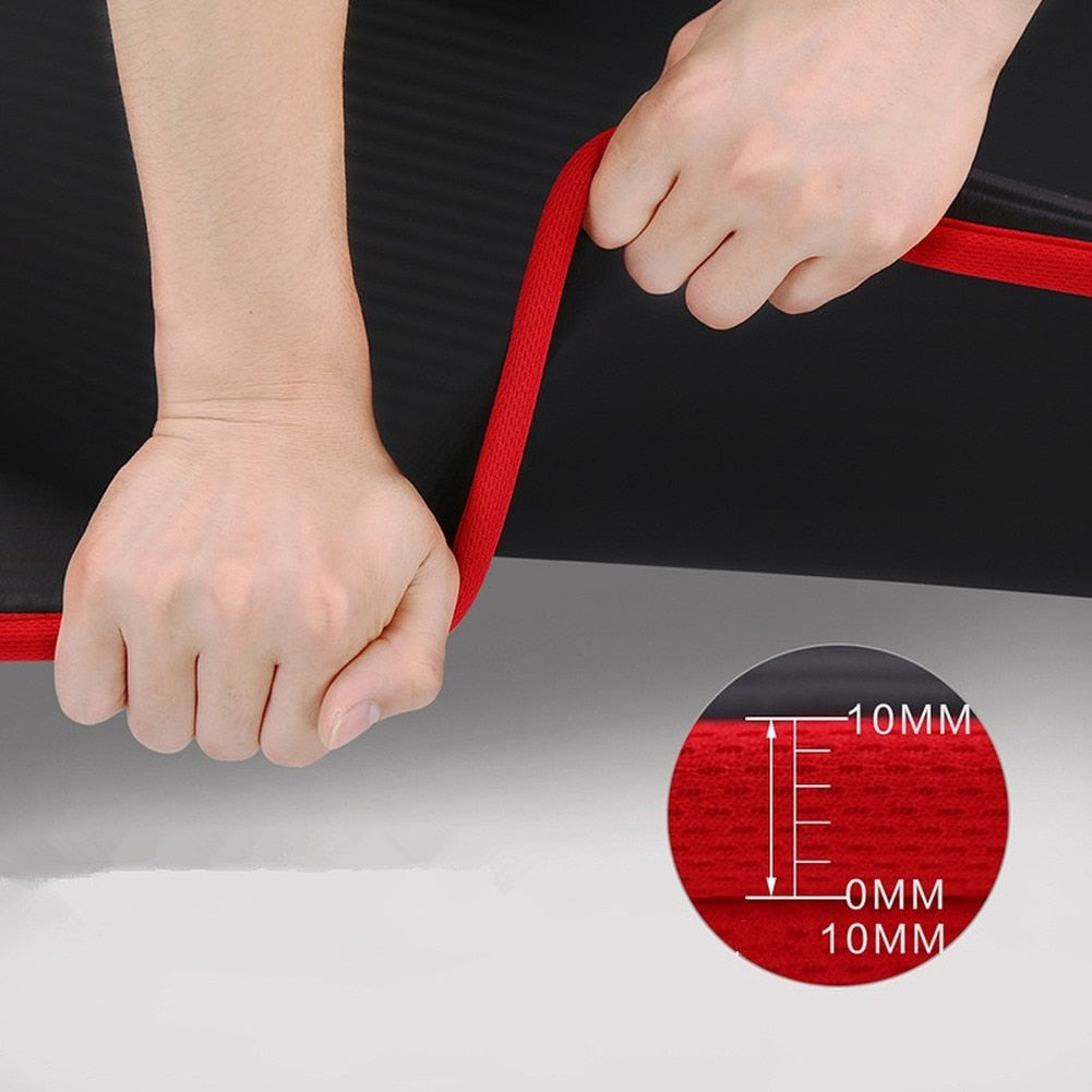 10 mm Durable Yoga Mat