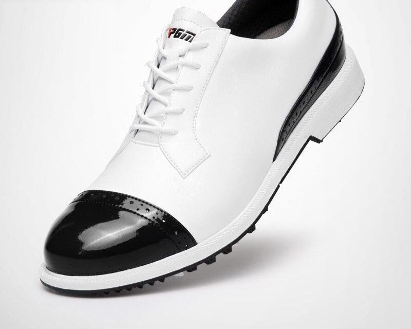 Waterproof Breathable Golf Shoes for Men