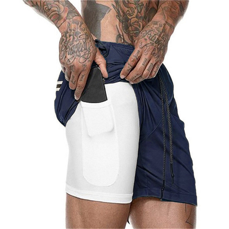 Men's Breathable Running Shorts