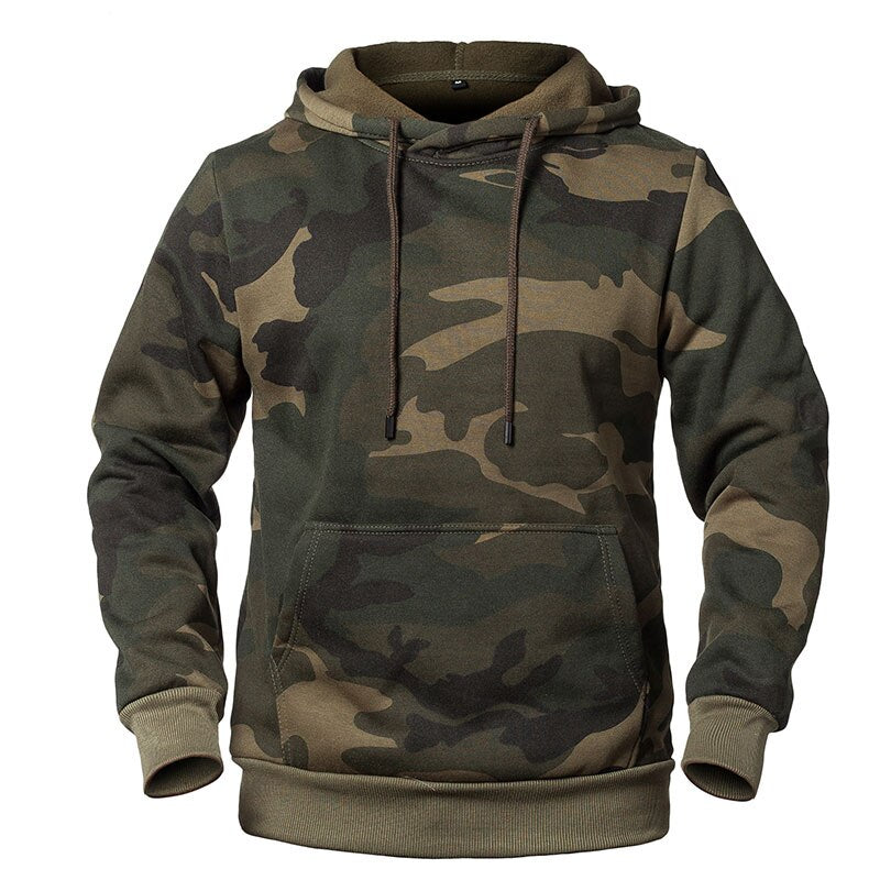 Men's Camouflage Hooded Sweatshirt