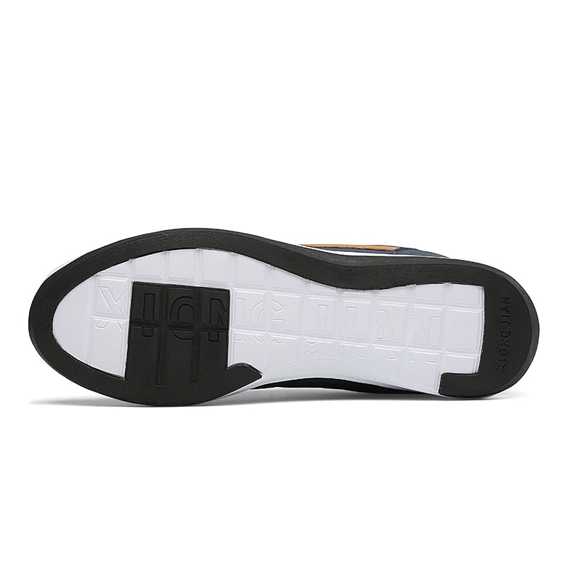 Men's Sport Leather Comfortable Shoes