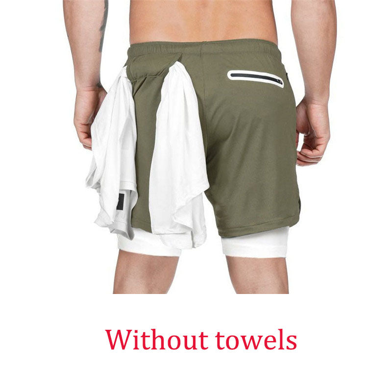 Men's Breathable Running Shorts