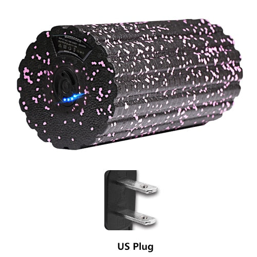 Electric Vibrating Yoga Roller