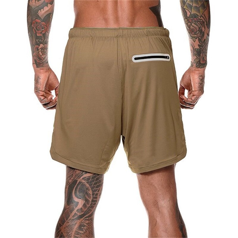Men's Breathable Running Shorts