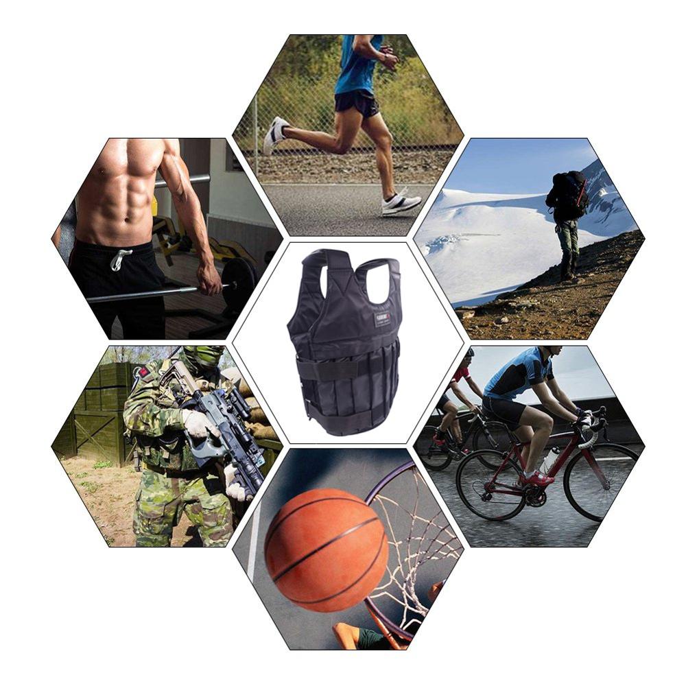 Adjustable Weighted Vest for Workout