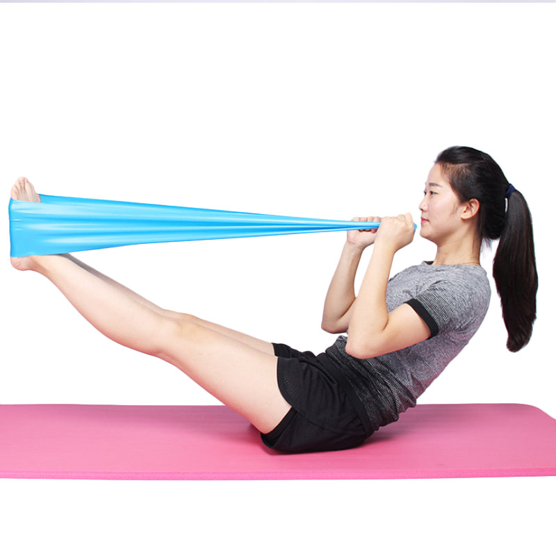 Elastic Resistance Band for Home Workouts