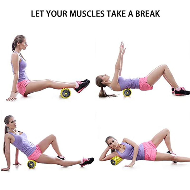 Massage Foam Roller for Yoga