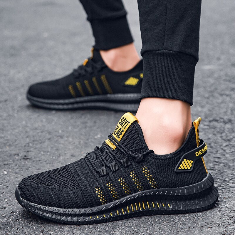Men's Breathing Air Mesh Summer Sport Shoes