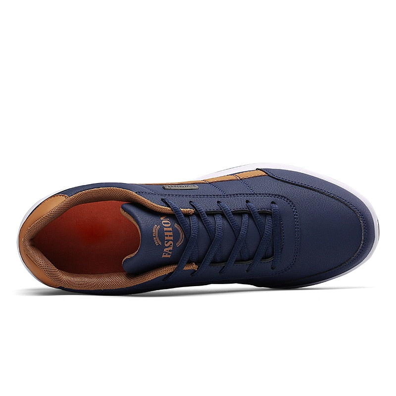 Men's Sport Leather Comfortable Shoes