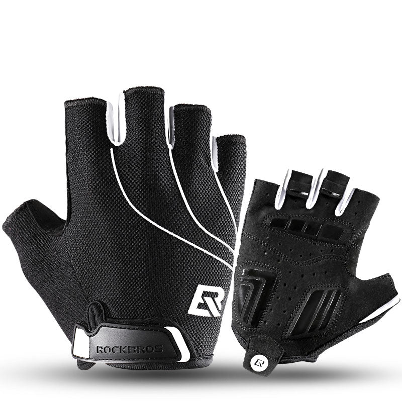 Men's Half Finger Cycling Gloves