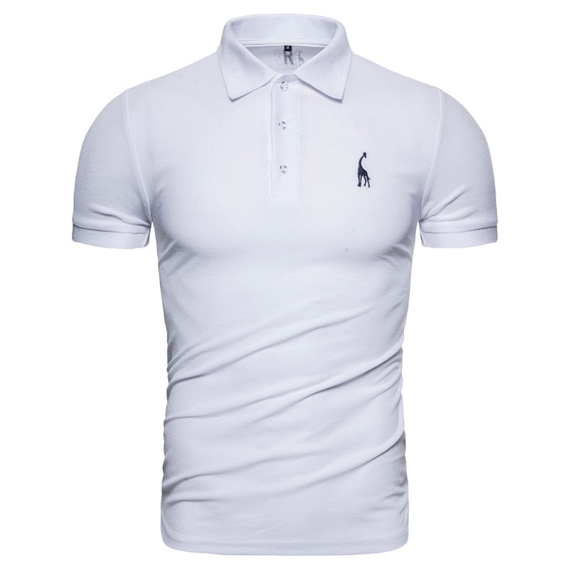 Men's Golf Polo Shirt with Embroidery
