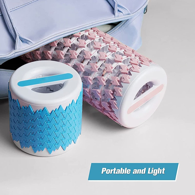 Yoga Folding Adjustable Foam Roller