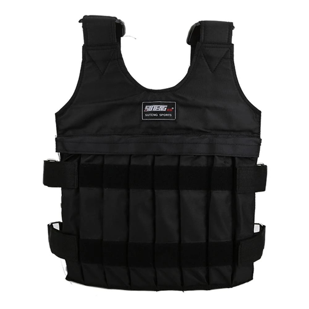 Exercise Training Adjustable Weighted Vest