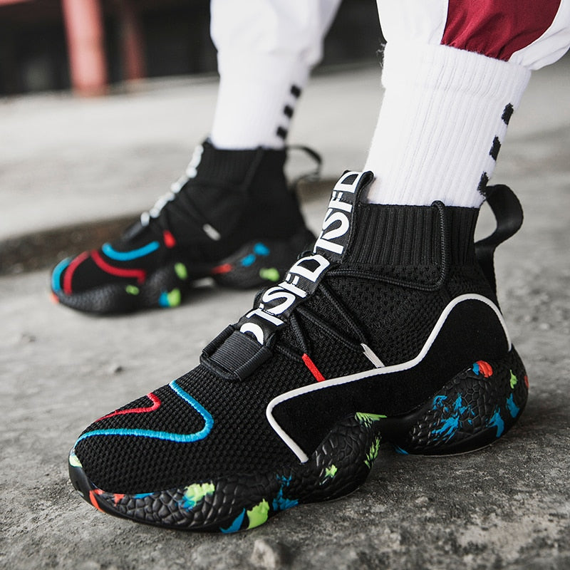 Men's Splashes Outsole Sneakers