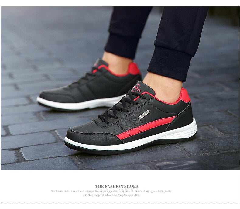 Men's Sport Leather Comfortable Shoes