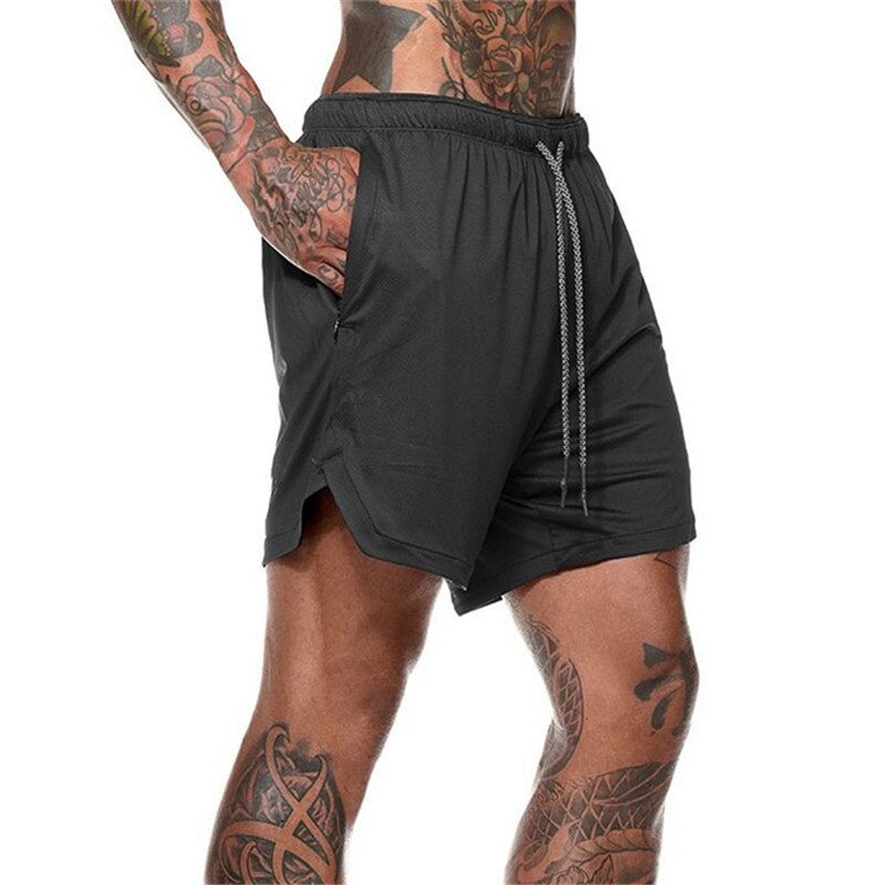 Men's Breathable Running Shorts
