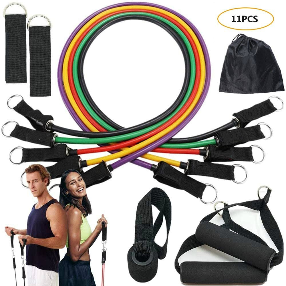Crissfit Resistance Bands 11 Pcs Set