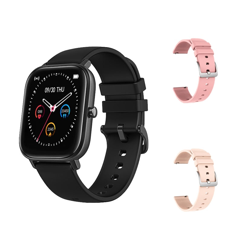 P8 Smartwatch with Heart Rate Monitor