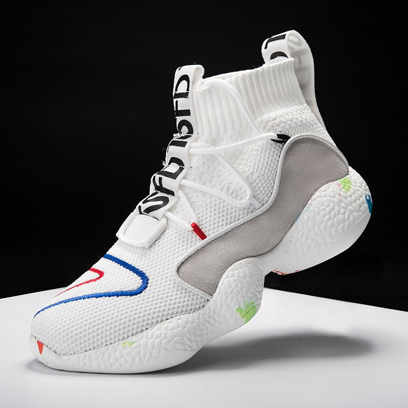 Men's Splashes Outsole Sneakers