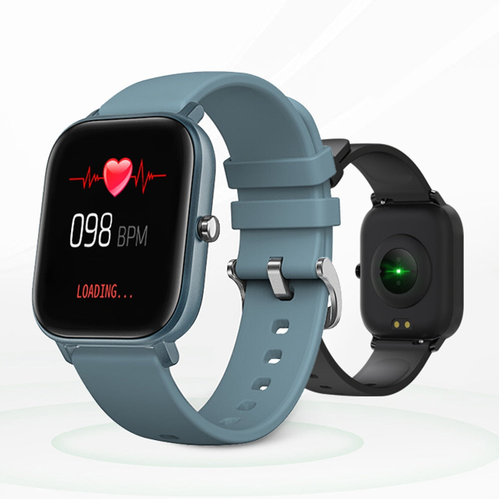 P8 Smartwatch with Heart Rate Monitor