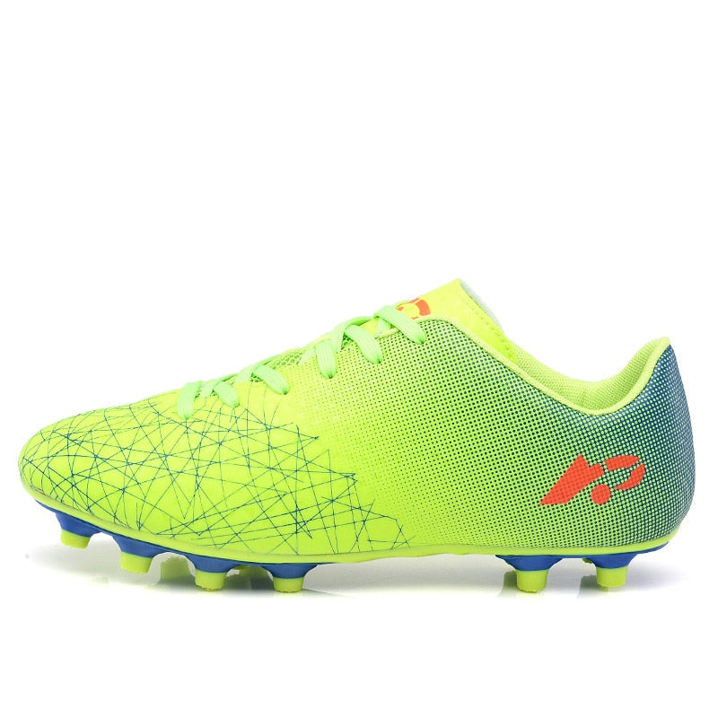Fashion Long Spike Low Top Football Shoes