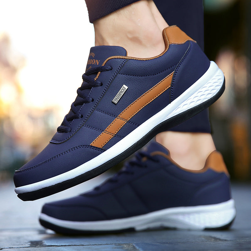Men's Sport Leather Comfortable Shoes