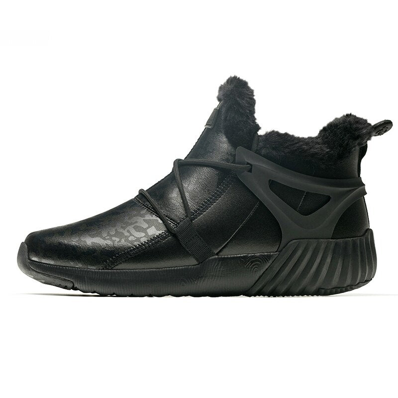 Fashion Winter Leather Men’s Running Shoes
