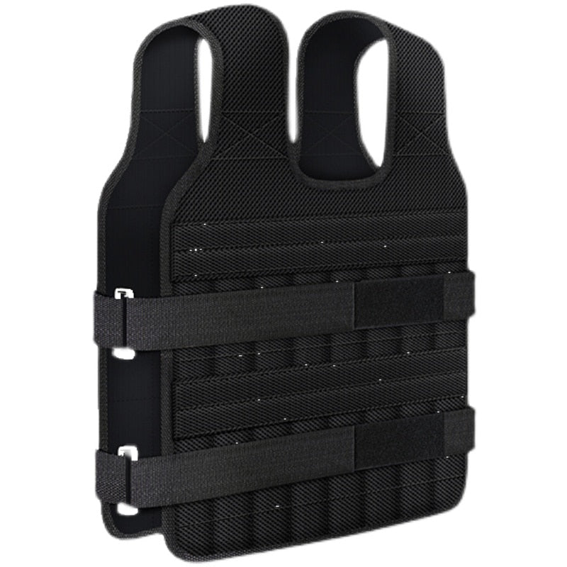 Exercise Training Adjustable Weighted Vest