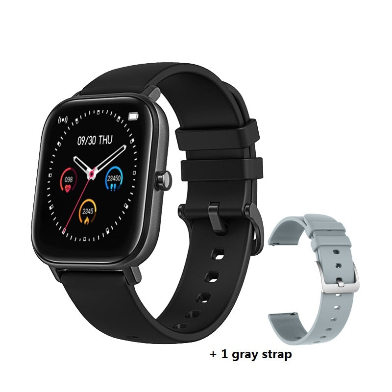P8 Smartwatch with Heart Rate Monitor