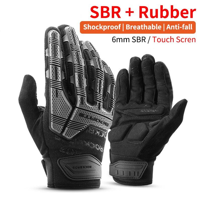 Two tone Design Thermal Bike Gloves