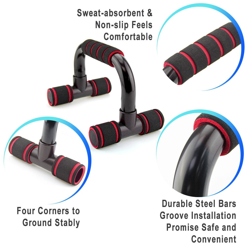Fitness Training Push-Up Bars