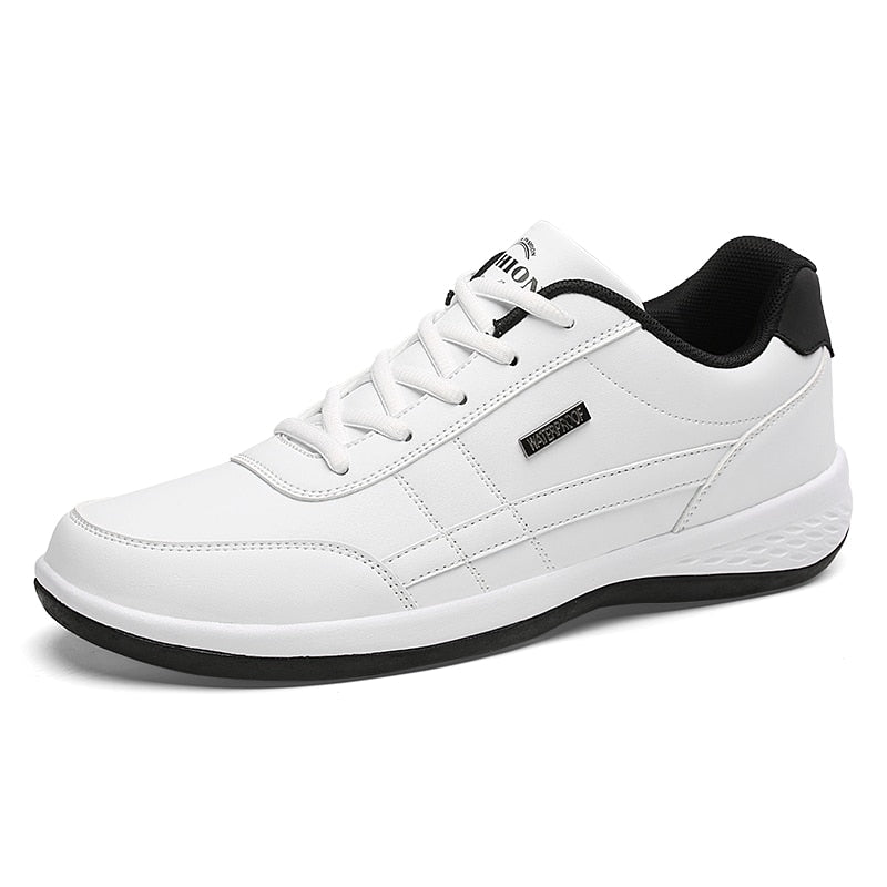 Men's Sport Leather Comfortable Shoes