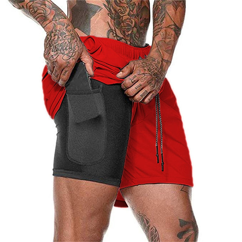 Men's Breathable Running Shorts